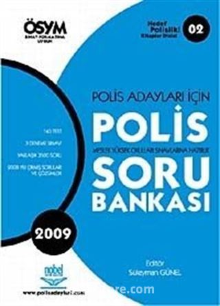 Polis Adayları İçin Polis Meslek Yüksek Okulları Sınavlarına Hazırlık Soru Bankası