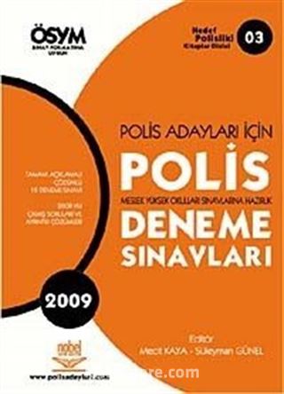 Polis Adayları İçin Polis Meslek Yüksek Okullarına Hazırlık Deneme Sınavları