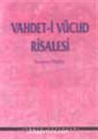 Vahdeti Vücud Risalesi