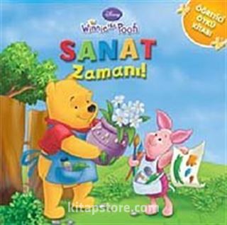 Winnie The Pooh Sanat Zamanı