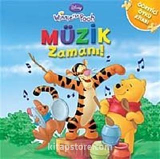 Winnie The Pooh Müzik Zamanı