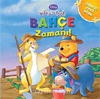 Winnie The Pooh Bahçe Zamanı