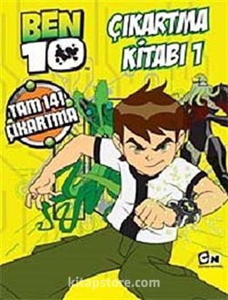 Ben 10 Çıkartma Kitabı-1