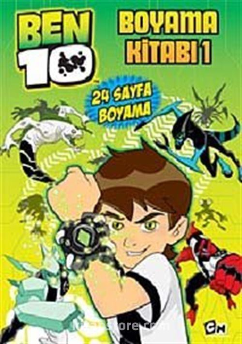 Ben 10 Boyama Kitabi 1 17 Indirimli