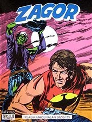 Zagor Klasik Maceralar Dizisi Sayı: 35