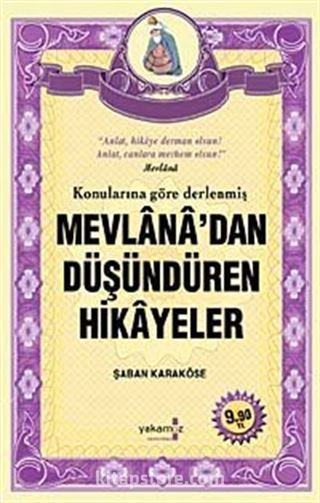 Mevlana'dan Düşündüren Hikayeler (Cep Boy)