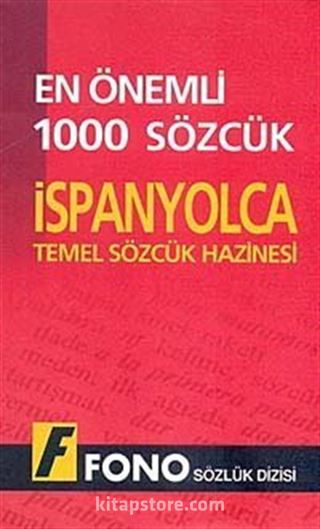 En Önemli 1000 Sözcük İspanyolca