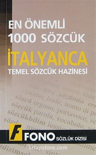 En Önemli 1000 Sözcük İtalyanca