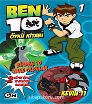 Ben 10 Öykü Kitabı-1