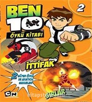 Ben 10 Öykü Kitabı-2