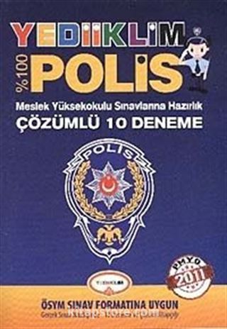 2011 Polis MYO Sınavlarına Hazırlık Çözümlü 10 Deneme