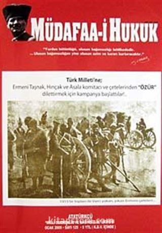 Müdafaa-i Hukuk / Milli Egemenlik ve Bağımsızlık Dergisi Ocak 2009 Sayı 125