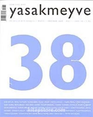 Yasakmeyve 38.Sayı Mayıs-Haziran