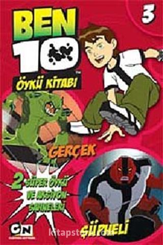 Ben 10 Öykü Kitabı 3