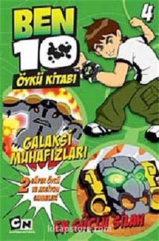 Ben 10 Öykü Kitabı 4