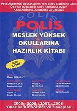 Polis Meslek Yüksek Okullarına Hazırlık Kitabı