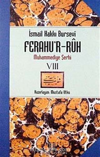 Ferahu'r-Ruh/ Muhammediye Şerhi -8