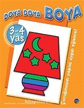 Doya Doya Boya 3-4 Yaş II.Kitap