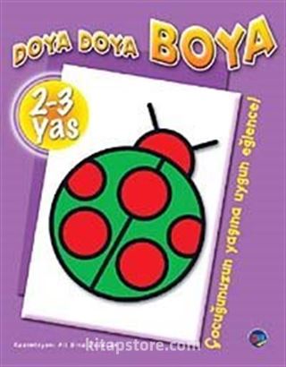 Doya Doya Boya 2-3 Yaş II.Kitap