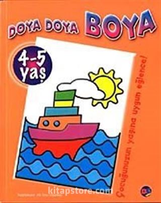 Doya Doya Boya 4-5 Yaş II.Kitap