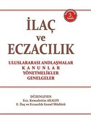 İlaç ve Eczacılık Mevzuatı