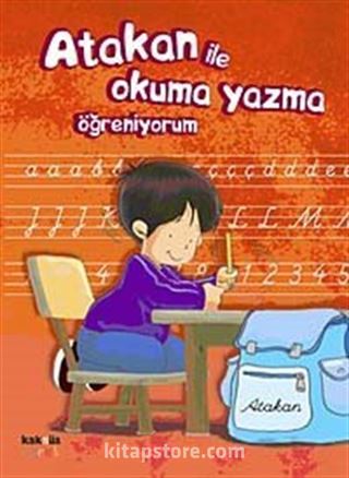 Atakan ile Okuma Yazma Öğreniyorum