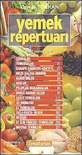 Yemek Repertuarı