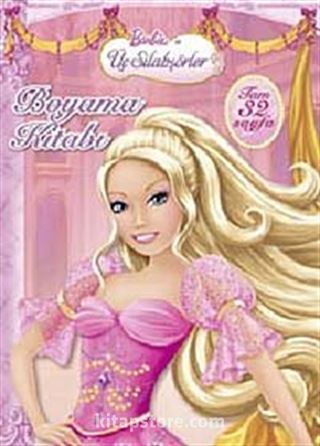 Barbie ve 3 Silahşörler Boyama Kitabı