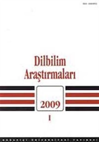 Dilbilim Araştırmaları 2009 / 1