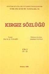 Kırgız Sözlüğü 1(A-J)