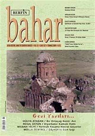 Berfin Bahar Aylık Kültür Sanat ve Edebiyat Dergisi Temmuz 2009 Sayı:137