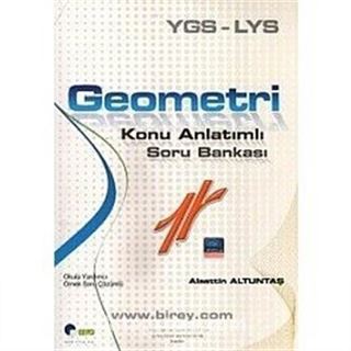 YGS-LYS Geometri Konu Anlatımlı Soru Bankası