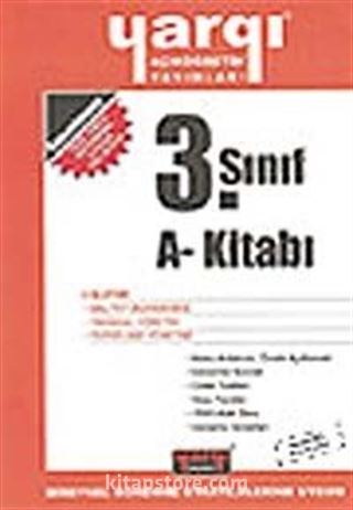 AÖF 3. Sınıf A Kitabı