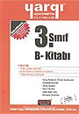 AÖF 3. Sınıf B Kitabı