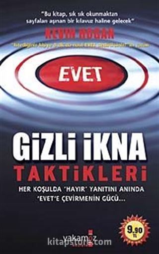 Gizli İkna Taktikleri (Cep Boy)