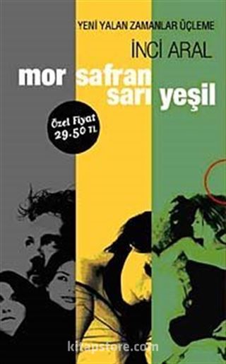 Mor-Safran Sarı-Yeşil