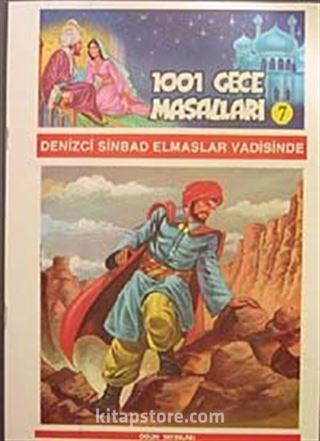 1001 Gece Masalları Denizici Sinbad Elmaslar Vadisinde