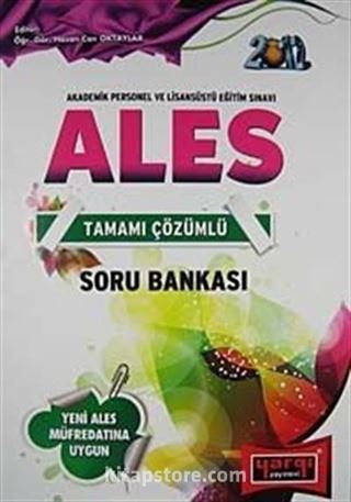 2012 Ales Soru Bankası