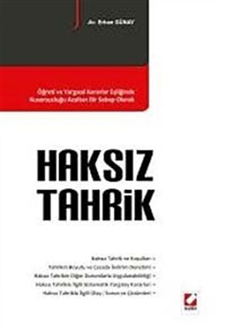 Haksız Tahrik