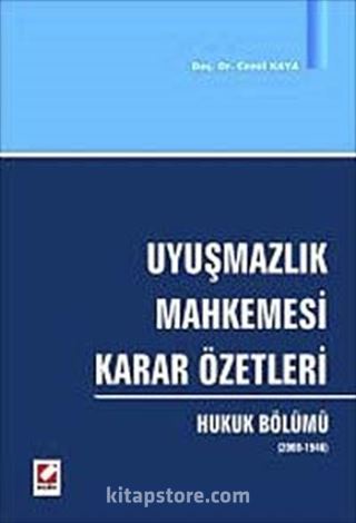 Uyuşmazlık Mahkemesi Karar Özetleri