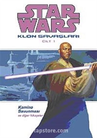 Star Wars Klon Savaşları Cilt-1