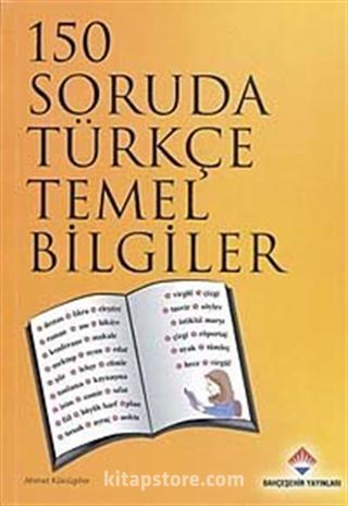 150 Soruda Türkçe Temel Bilgiler