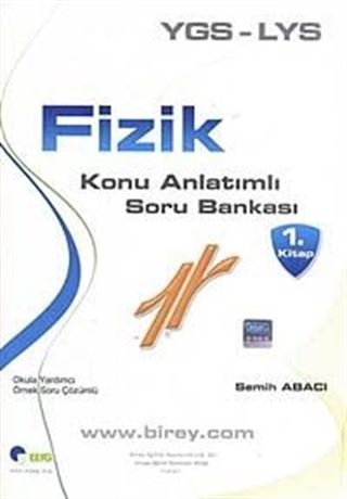 YGS-LYS Fizik Konu Anlatımlı Soru Bankası-1. Kitap