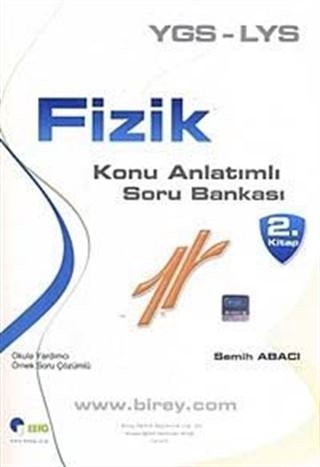 YGS-LYS Fizik Konu Anlatımlı Soru Bankası-2. Kitap