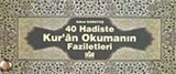 40 Hadiste Kur'an Okumanın Faziletleri (Kartela)