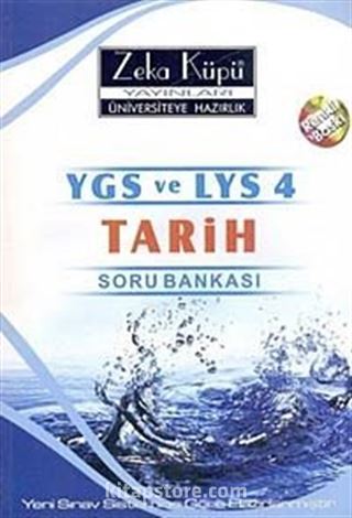 YGS ve LYS 4 Tarih Soru Bankası