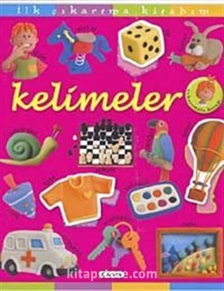 Kelimeler / İlk Çıkartma Kitabım