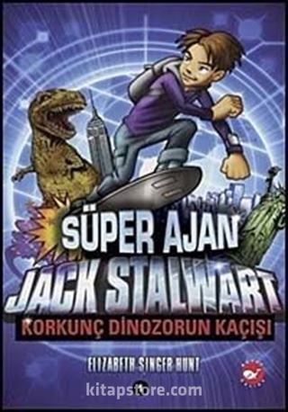 Süper Ajan Jack Stalwart / Korkunç Dinozorun Kaçışı-1