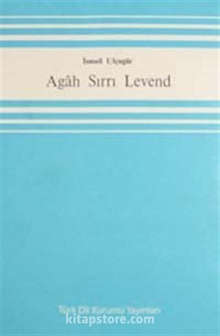 Agah Sırrı Levend