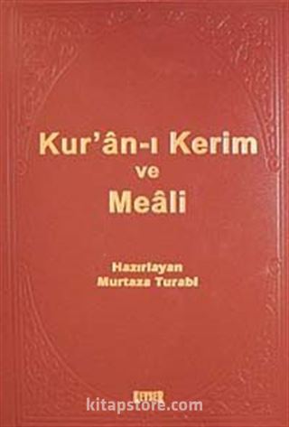 Kur'an-ı Kerim ve Meali (Büyük Boy)